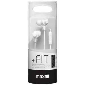 マクセル +FiT MXH-C110SWH ヘッドフォーン