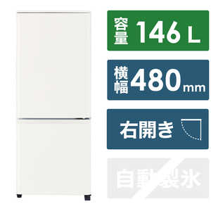 三菱電機 MR-P15J(W) 冷蔵庫