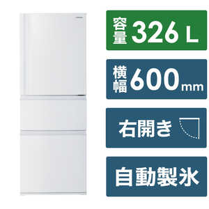 東芝 GR-V33SC(WU) 冷蔵庫