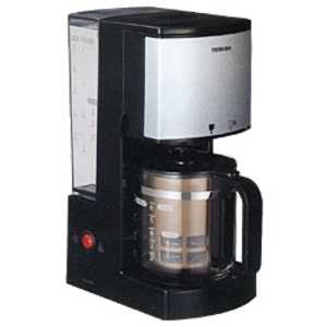 東芝 コーヒーメーカー HCD-6MJ(K) コーヒーメーカー