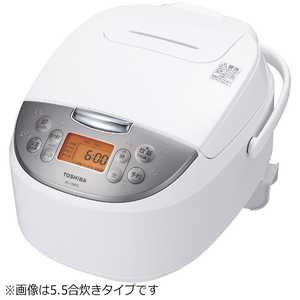 東芝 マイコンジャー炊飯器 RC-18MSL(W) 炊飯器