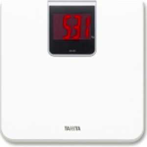 タニタ 洗える体重計用マット付デジタルヘルスメーター HD-395-WH 体重・脂肪計