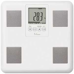 タニタ FitScan FS-400-WH 体重・脂肪計