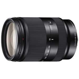 Sony E 18-200mm F3.5-6.3 OSS LE SEL18200LE カメラ用レンズ