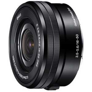 Sony E PZ 16-50mm F3.5-5.6 OSS SELP1650 カメラ用レンズ