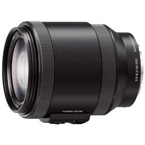 Sony E PZ 18-200mm F3.5-6.3 OSS SELP18200 カメラ用レンズ