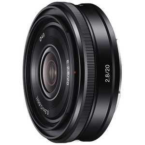 Sony E 20mm F2.8 SEL20F28 カメラ用レンズ