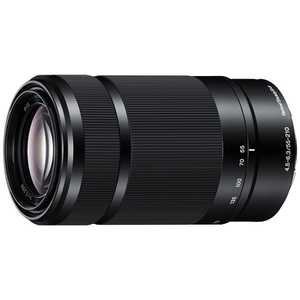 Sony E 55-210mm F4.5-6.3 OSS SEL55210 B カメラ用レンズ