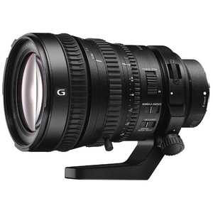 Sony FE PZ 28-135mm F4 G OSS SELP28135G カメラ用レンズ
