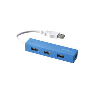 バッファロー USB2.0バスパワーハブ 4ポートタイプ BSH4U050U2BL USB HUB