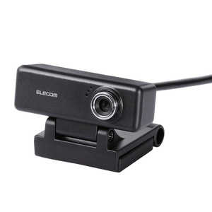 エレコム 高画質HD対応200万画素Webカメラ UCAM-C520FBBK ウェブカメラ