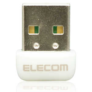 エレコム 433Mbps USB無線超小型LANアダプター WDC-433SU2M2WH 無線LAN