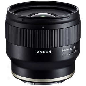 タムロン 20mm F/2.8 Di III OSD M1:2 ソニーEマウント用 F050 カメラ用レンズ