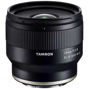 タムロン 24mm F/2.8 Di III OSD M1:2 ソニーE用 F051SF カメラ用レンズ