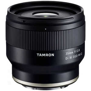 タムロン 35mm F/2.8 Di III OSD M1:2 ソニーEマウント用 F053 カメラ用レンズ