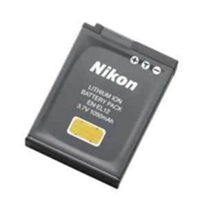 ニコン Li-ionリチャージャブルバッテリー EN-EL12 カメラ用電源・電池
