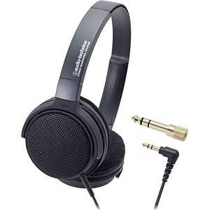 Audio-Technica ATH-EP300 BK ヘッドフォーン