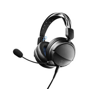 Audio-Technica ゲーミングヘッドセット ATH-GL3BK PC用ヘッドセット