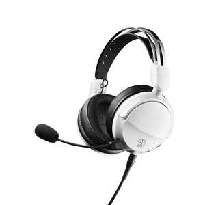 Audio-Technica ゲーミングヘッドセット ATH-GL3WH PC用ヘッドセット