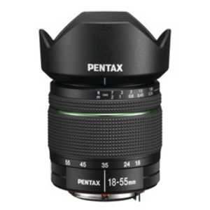 ペンタックス smc PENTAX-DA 18-55mm F3.5-5.6AL WR カメラ用レンズ