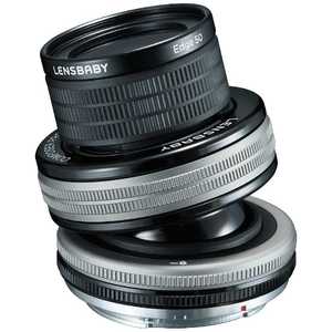 Lensbaby コンポーザープロII エッジ50 キヤノンEFマウント カメラ用レンズ