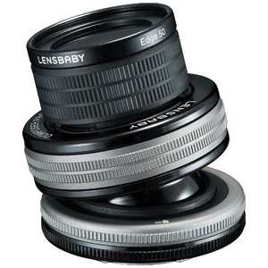 Lensbaby コンポーザープロII エッジ50 ニコンFマウント カメラ用レンズ
