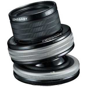 Lensbaby コンポーザープロII エッジ50 フジフイルムXマウント カメラ用レンズ