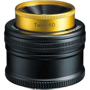 Lensbaby twist 60 60mm F2.5 ニコン F用 カメラ用レンズ
