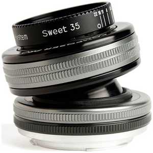 Lensbaby コンポーザープロII スウイート35 キヤノンEFマウント カメラ用レンズ