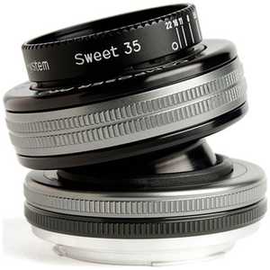 Lensbaby コンポーザープロII スウイート35 ニコンFマウント カメラ用レンズ