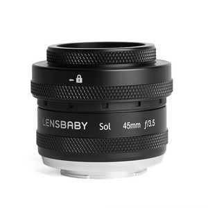 Lensbaby Sol 45 フジX カメラ用レンズ