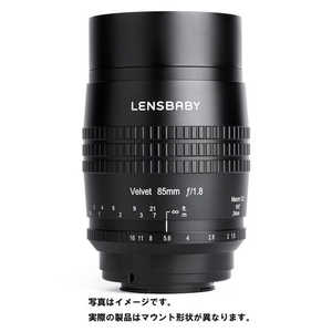 Lensbaby Velvet 85 キヤノンRF カメラ用レンズ