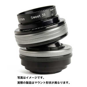 Lensbaby コンポーザープロII スウィート35 キヤノンRFマウント カメラ用レンズ