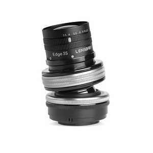Lensbaby コンポーザープロII Edge 35 マイクロ4/3 カメラ用レンズ