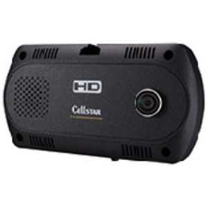 CELLSTAR ドライブレコーダー 日本製3年保証 一体型前後カメラ 衝撃センサー搭載 CSD-390HD ドライブレコーダー