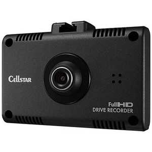 CELLSTAR ドライブレコーダー 日本製3年保証 駐車監視 GPS 2.4インチタッチパネル Full HD画質 CSD-570FH ドライブレコーダー