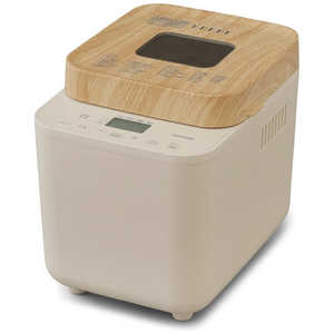 アイリスオーヤマ ホームベーカリー 1斤 コンパクト IBM-010-C 調理器具