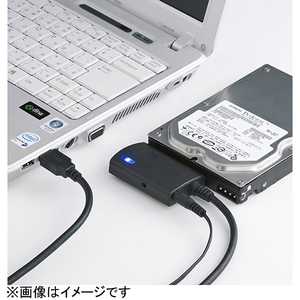 サンワサプライ SATA-USB3.0変換ケーブル USB-CVIDE3 HDDケース