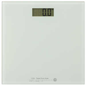 オーム電機 デジタル体重計 HBK-T100-W 体重・脂肪計