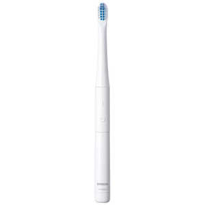 オムロン 音波式電動歯ブラシ HT-B223-W 電動歯ブラシ