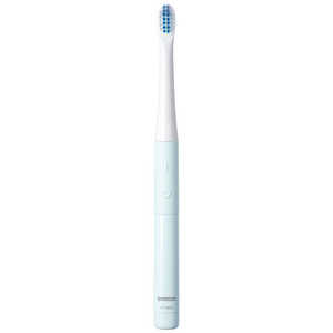 オムロン 音波式電動歯ブラシ HT-B223-B 電動歯ブラシ