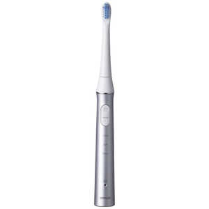 オムロン 音波式電動歯ブラシ HT-B322-SL 電動歯ブラシ
