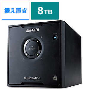 バッファロー HD-QL8TU3/R5J HDD外付け