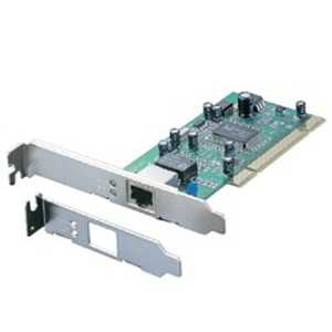 バッファロー 1000BASE-T/100BASE-TX/10BASE-T対応 PCIバス用LANボード　LANアダプタ LGY-PCI-GT LANボード