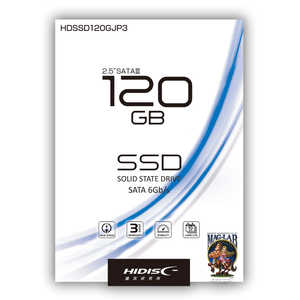 HI DISC 2.5 inch SATA SSD HDSSD120GJP3 SSD