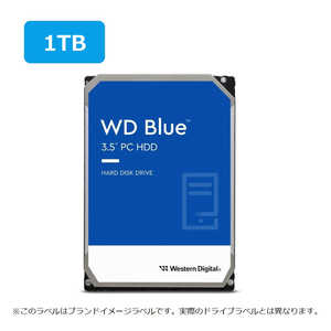 WESTERN DEGITAL WD Blue WD10EZEX 内蔵3.5型HDD