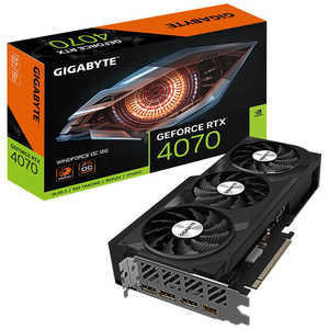 GIGABYTE GeForce RTX 4070 搭載 グラフィックボード GV-N4070WF3OC-12GD グラフィックボード