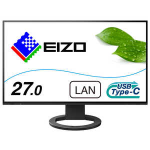 EIZO FlexScan EV2795-BK 液晶モニター