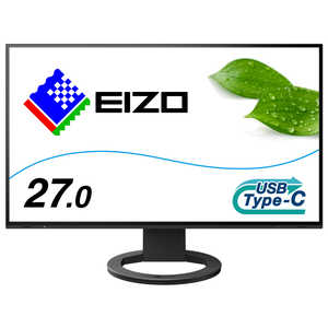 EIZO FlexScan EV2781-BK 液晶モニター