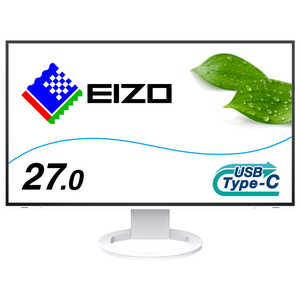 EIZO FlexScan EV2781-WT 液晶モニター